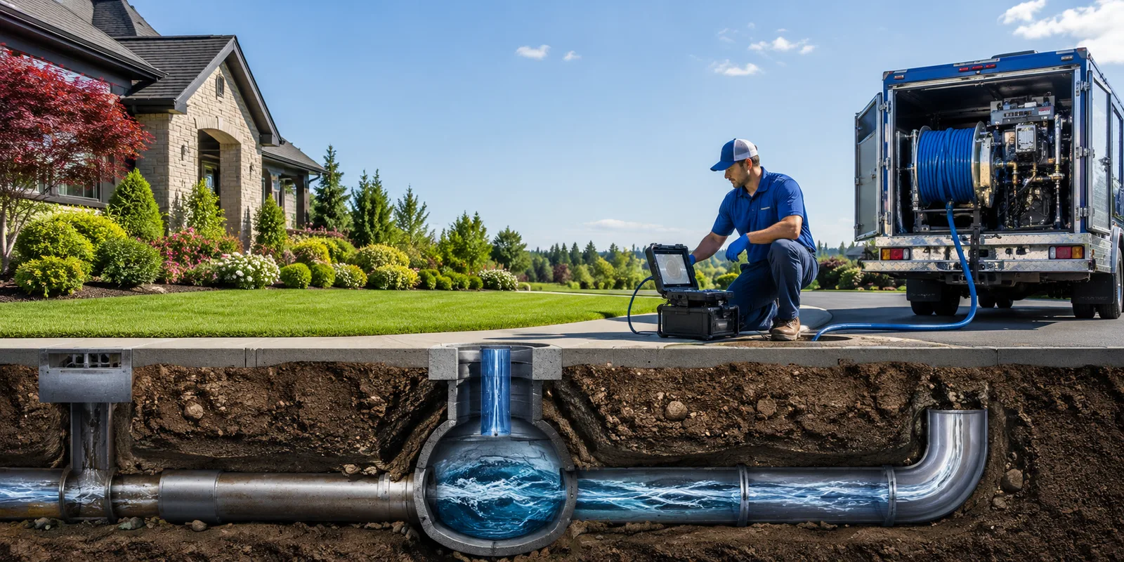 Drainage restoration information for Meshoppen, PA